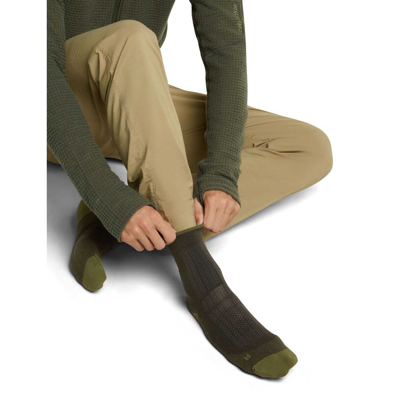 Icebreaker M Merino Hike+ Ultralight Quarter image number 7